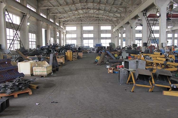 Wuxi Hanyu power equipment co.,ltd linha de produção do fabricante