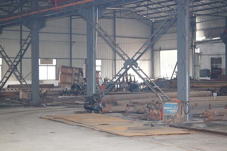 Wuxi Hanyu power equipment co.,ltd linha de produção do fabricante