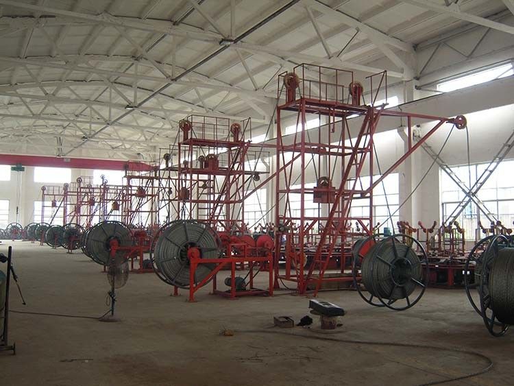 Wuxi Hanyu power equipment co.,ltd linha de produção do fabricante